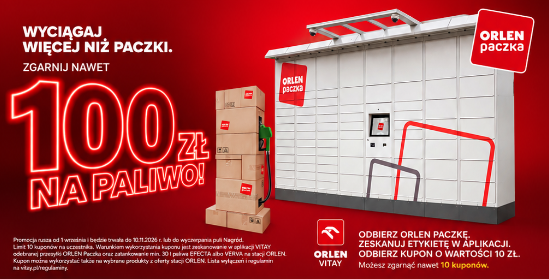 orlen paliwo promka 